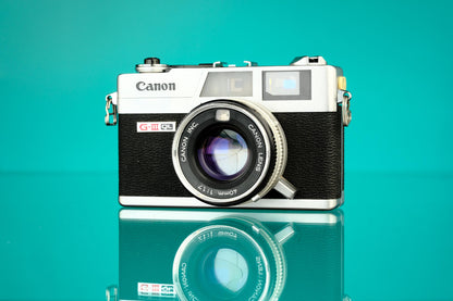 Canon Canonet QL17 GIII 35mm Rangefinder Film Camera