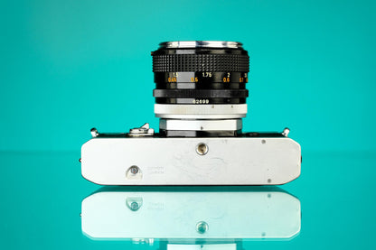 Canon FTb 35mm SLR Film Camera + 50mm F/1.4 FD-Mount