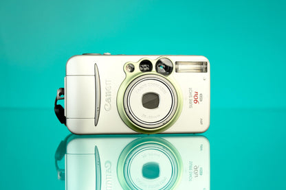 Canon Sure Shot 90u 35mm Point and Shoot Film Camera