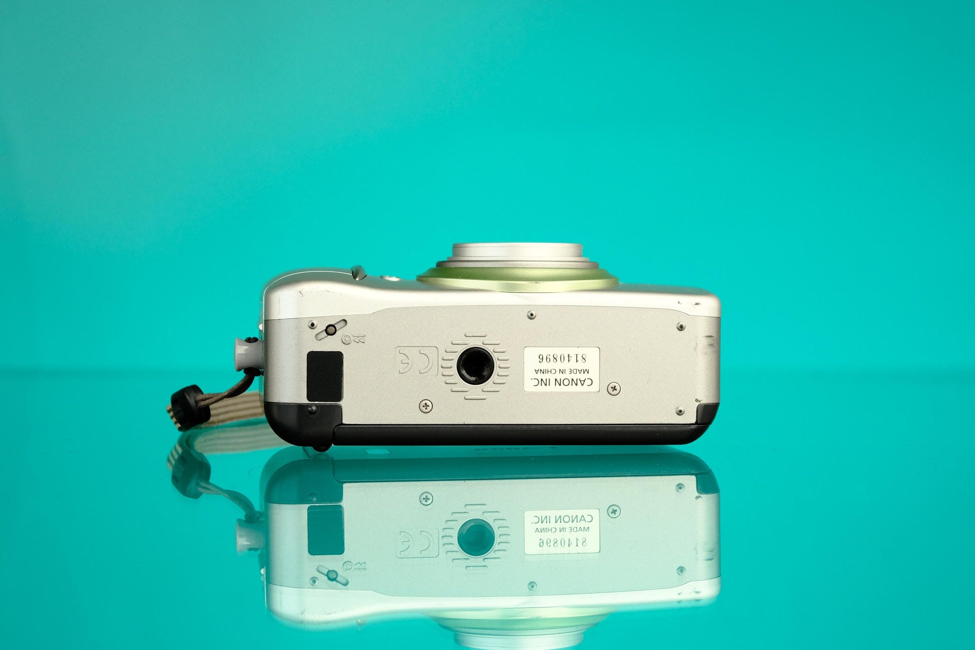 Canon Sure Shot 90u 35mm Point and Shoot Film Camera