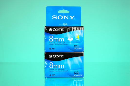 Sony 8mm Standard DV Tape - 4 Pack