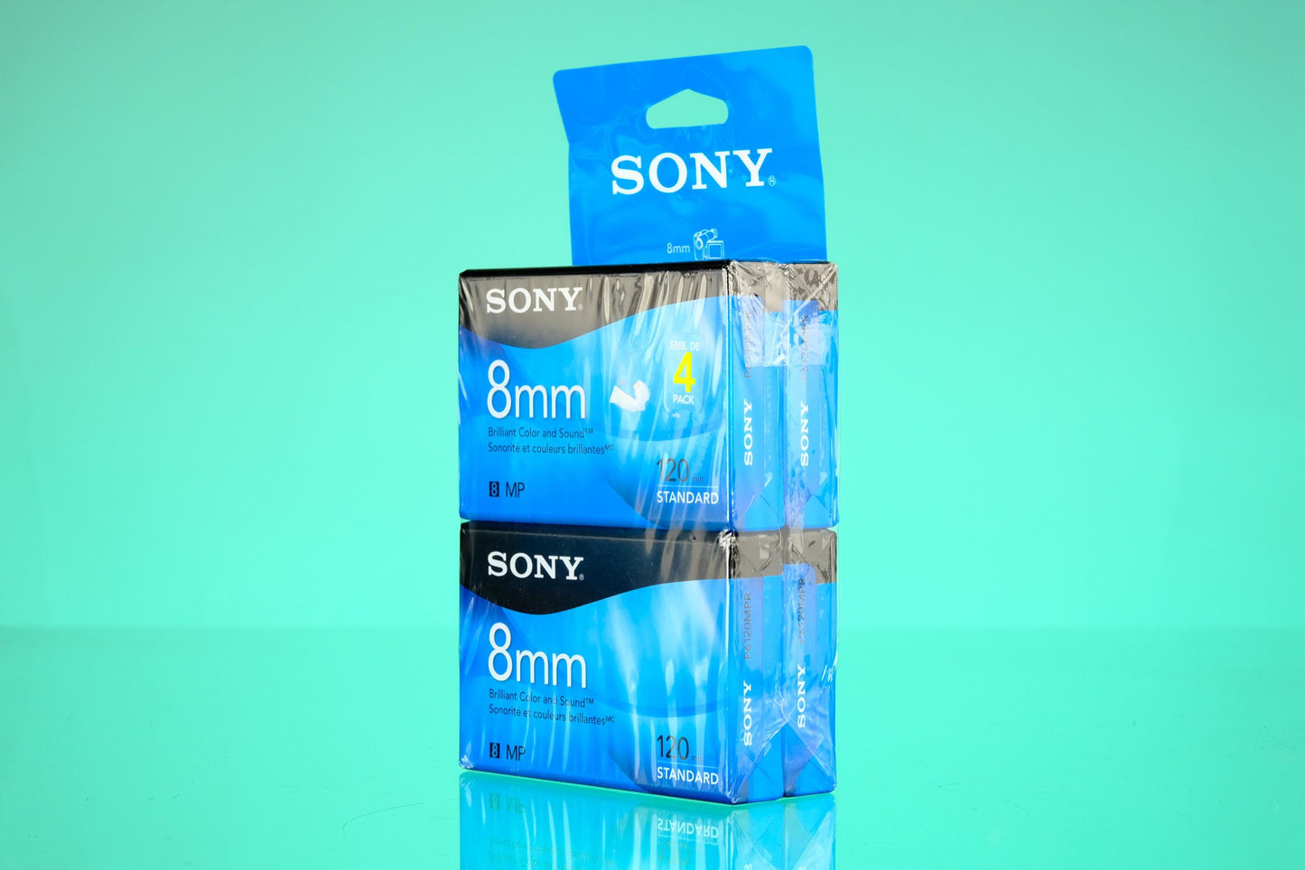Sony 8mm Standard DV Tape - 4 Pack