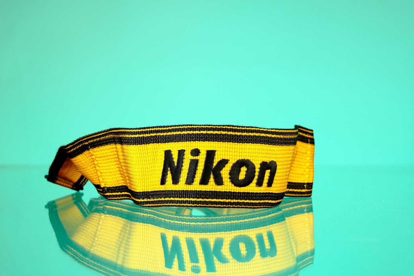 Nikon AN-6Y Genuine Yellow Camera Strap