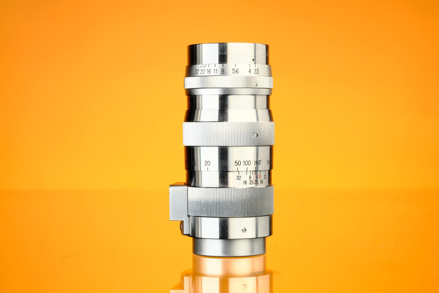 Nippon Kogaku Tokyo Nikkor Q 13.5cm f/3.5 135mm rangefinder Lens LTM Screw Mount