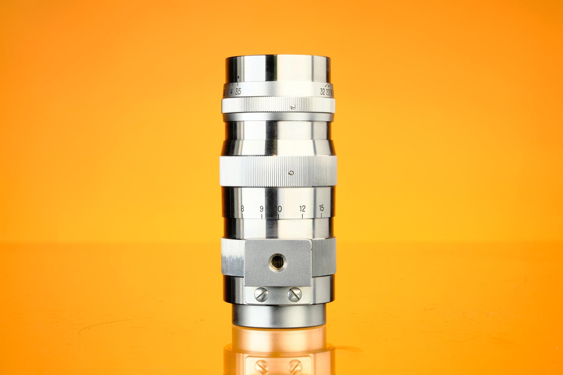 Nippon Kogaku Tokyo Nikkor Q 13.5cm f/3.5 135mm rangefinder Lens LTM Screw Mount