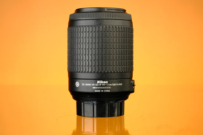 Nikon 55-200mm f/4-5.6 G ED VR Telephoto Zoom Lens