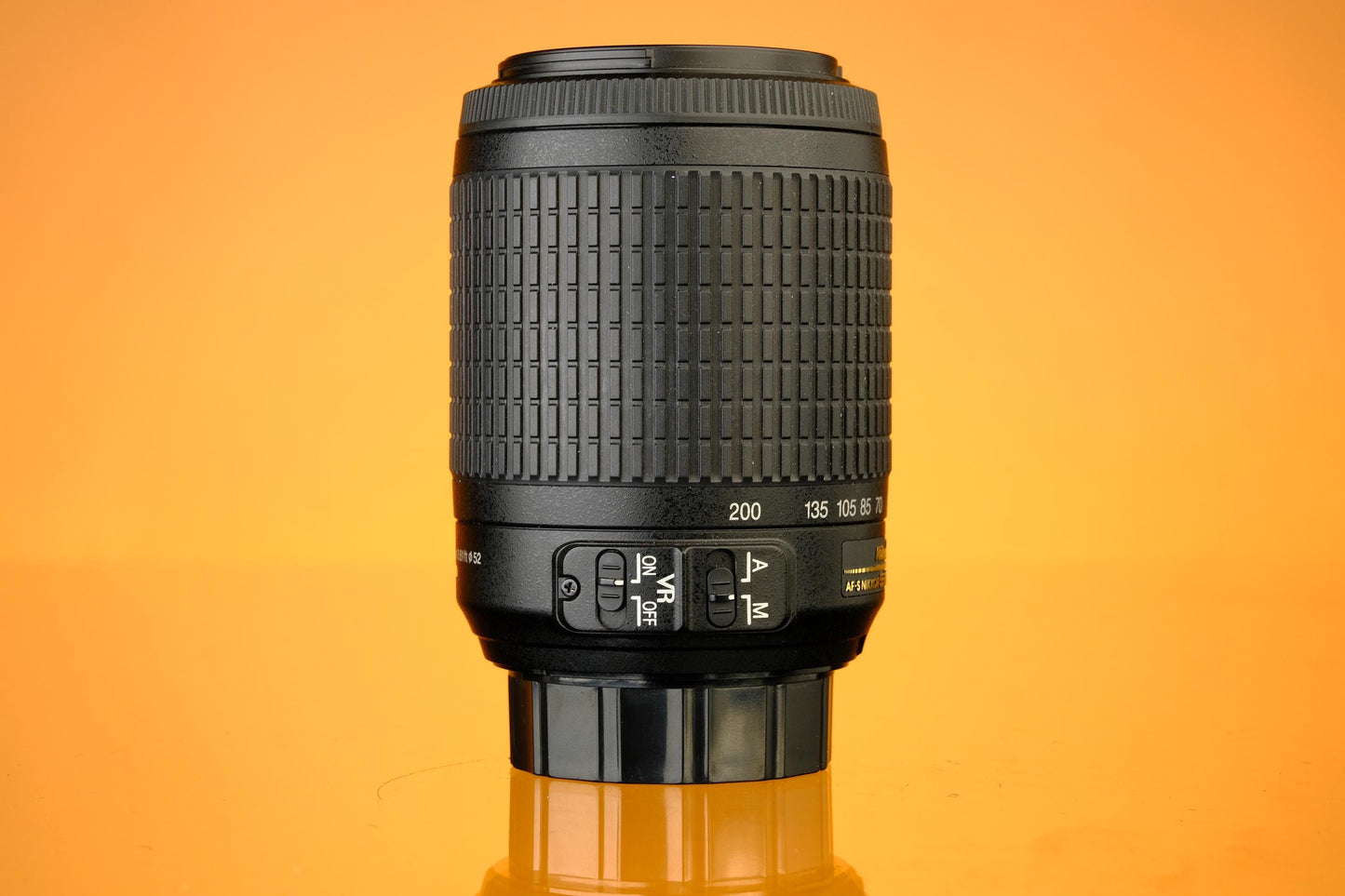 Nikon 55-200mm f/4-5.6 G ED VR Telephoto Zoom Lens