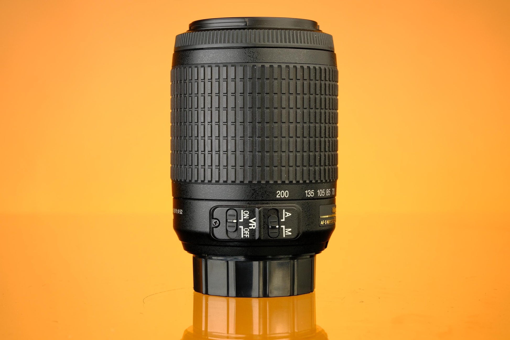 Nikon 55-200mm f/4-5.6 G ED VR Telephoto Zoom Lens