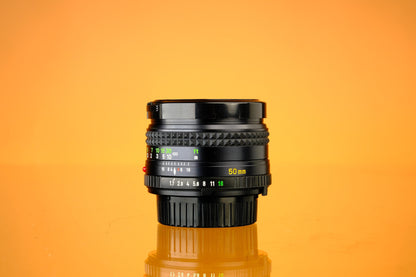 Minolta Rokkor-X 50mm f/1.7 Lens