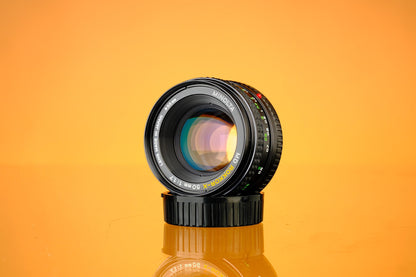 Minolta Rokkor-X 50mm f/1.7 Lens