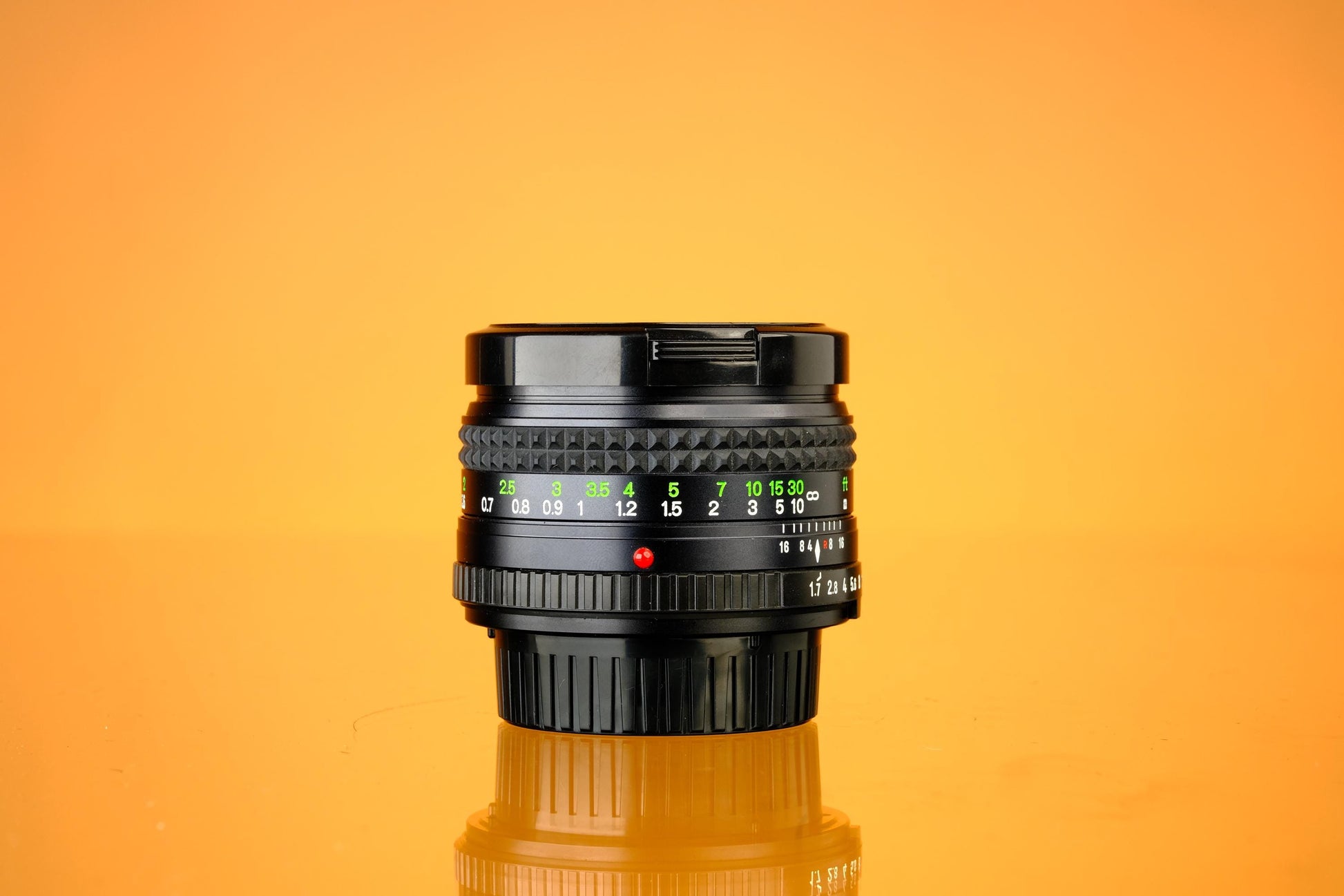 Minolta Rokkor-X 50mm f/1.7 Lens