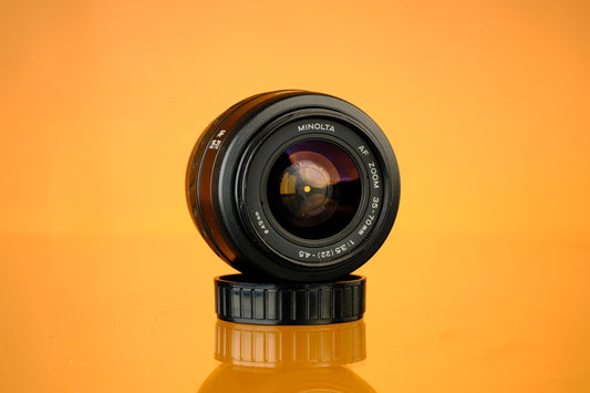 Minolta AF Zoom 35-70mm f/3.5-4.5 Maxxum Mount Sony A Mount