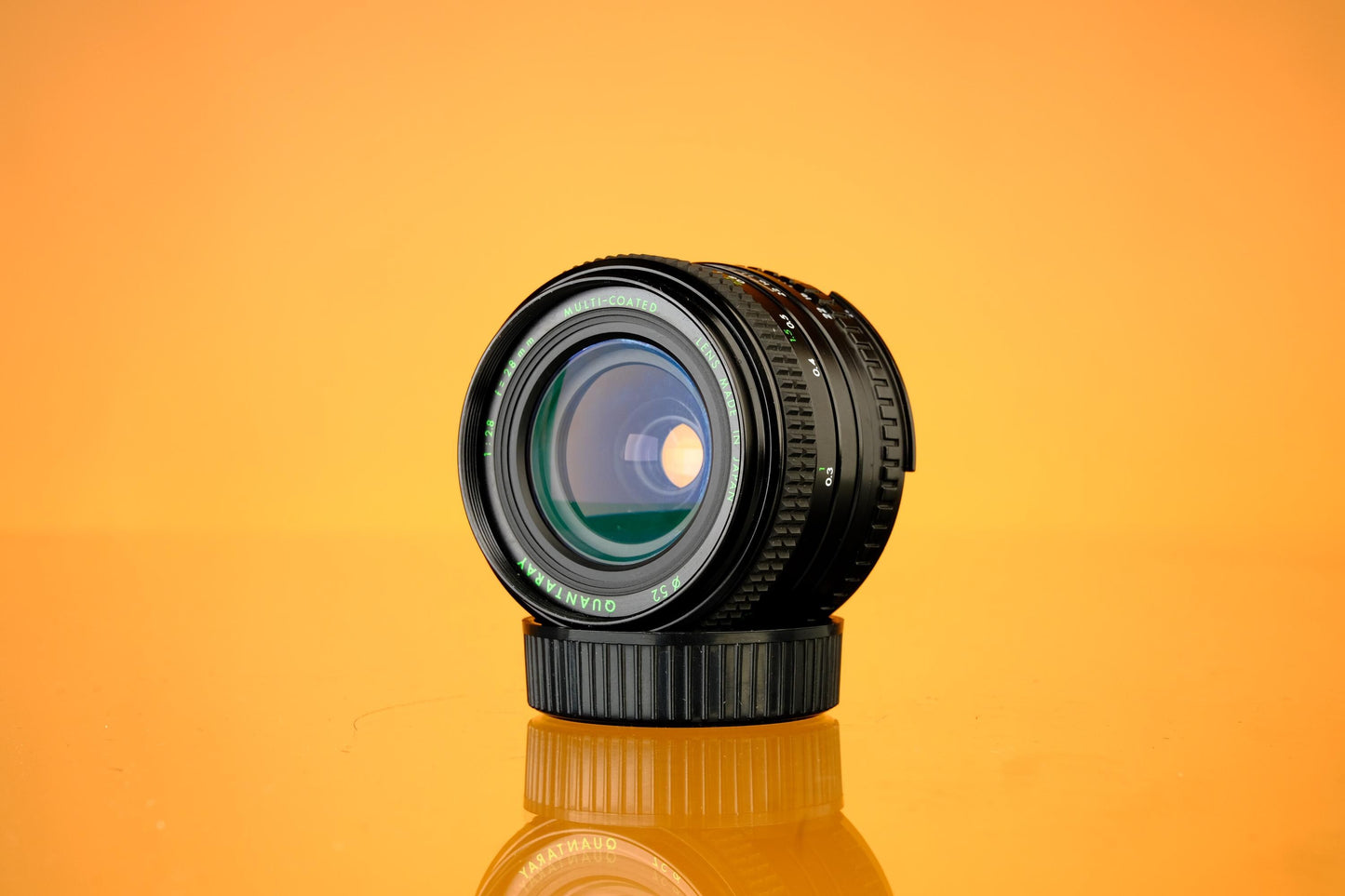 Quantaray 28mm f/2.8 Nikon F Mount Lens