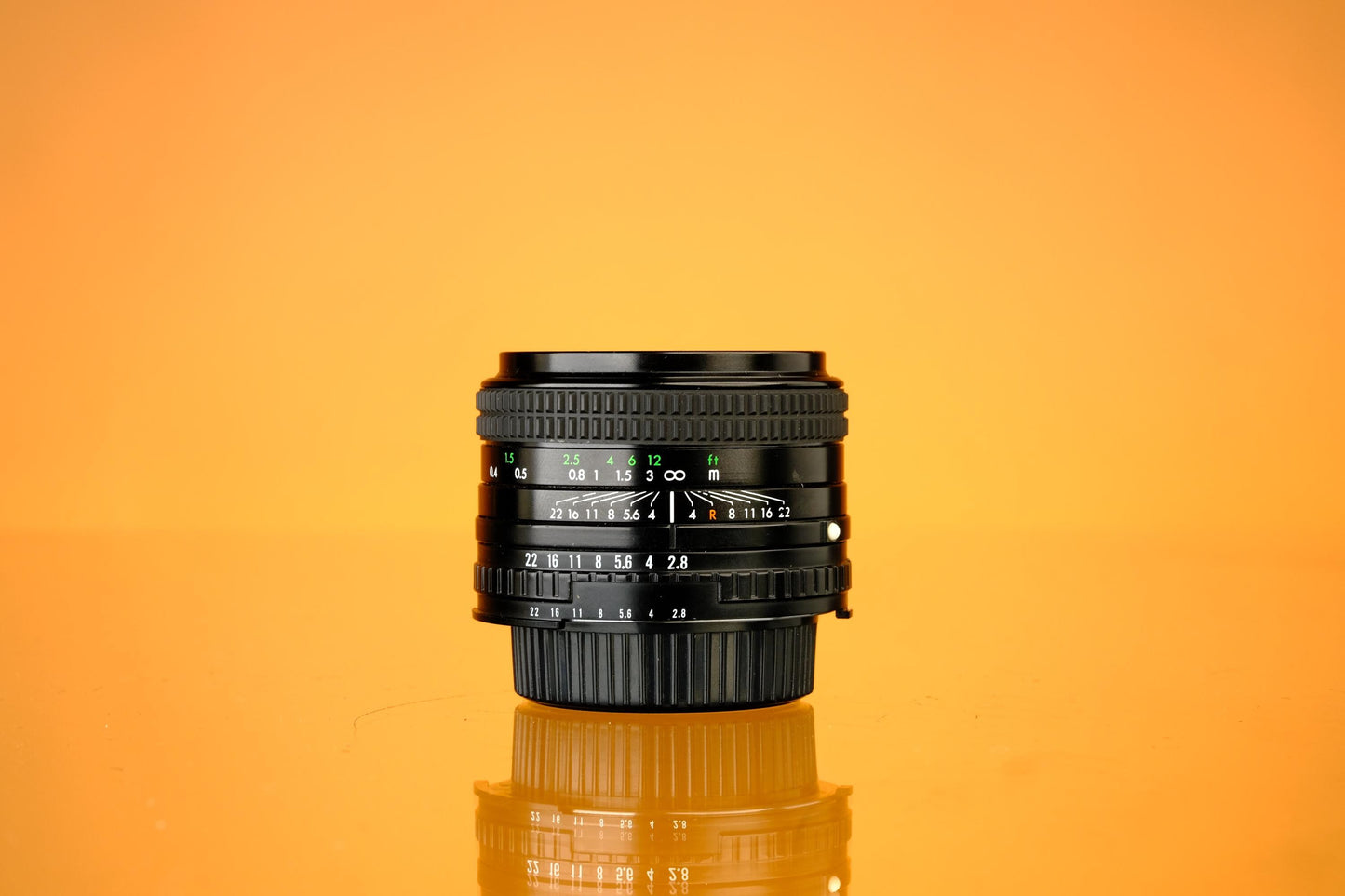 Quantaray 28mm f/2.8 Nikon F Mount Lens