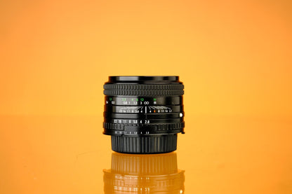 Quantaray 28mm f/2.8 Nikon F Mount Lens