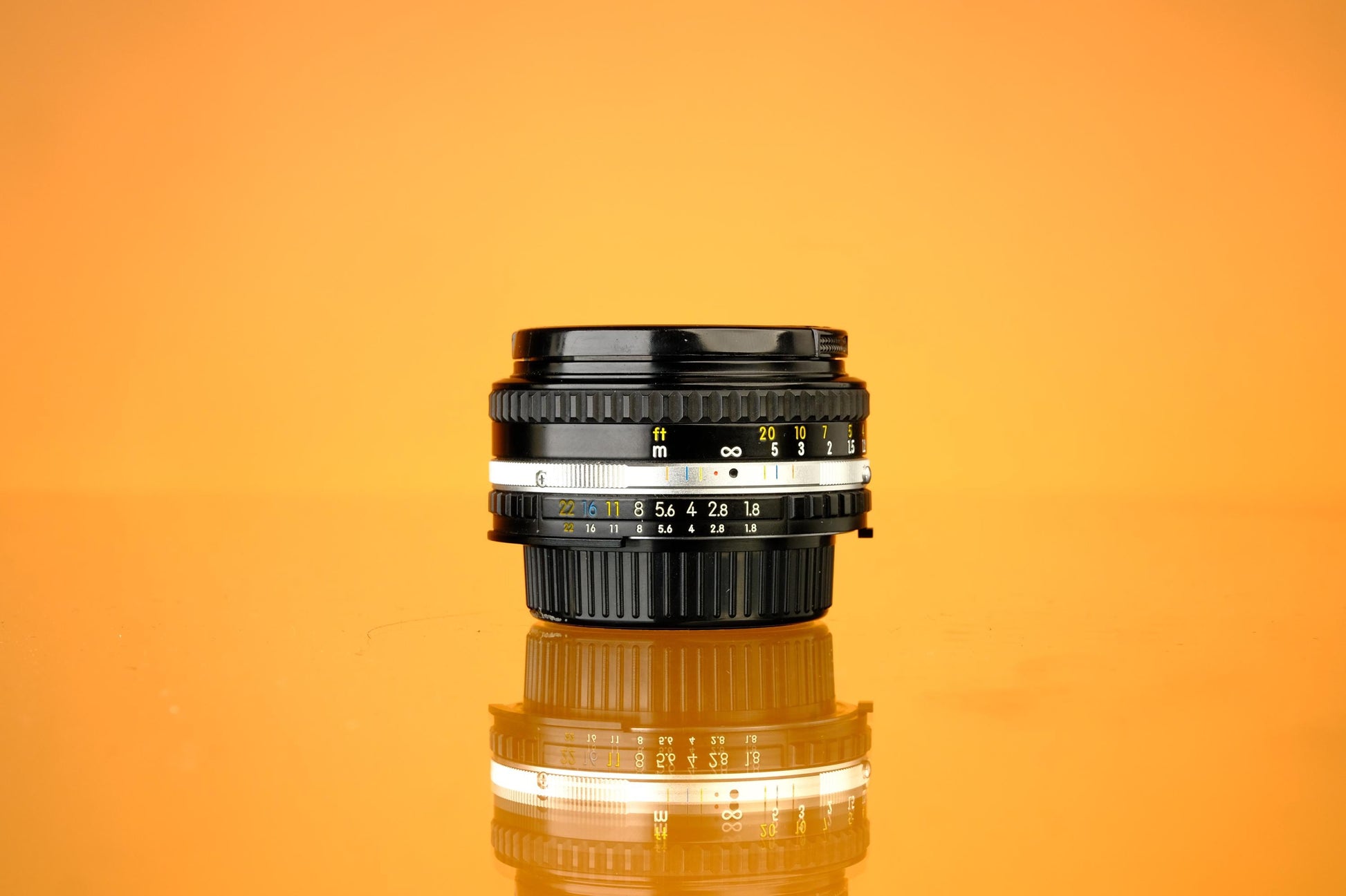 Nikon 50mm f/1.8 Series E Lens