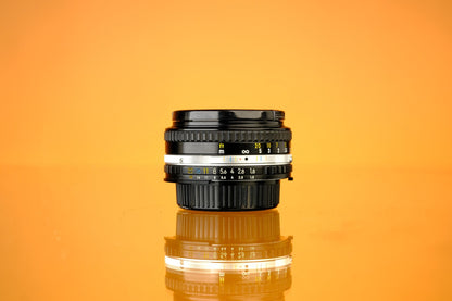 Nikon 50mm f/1.8 Series E Lens