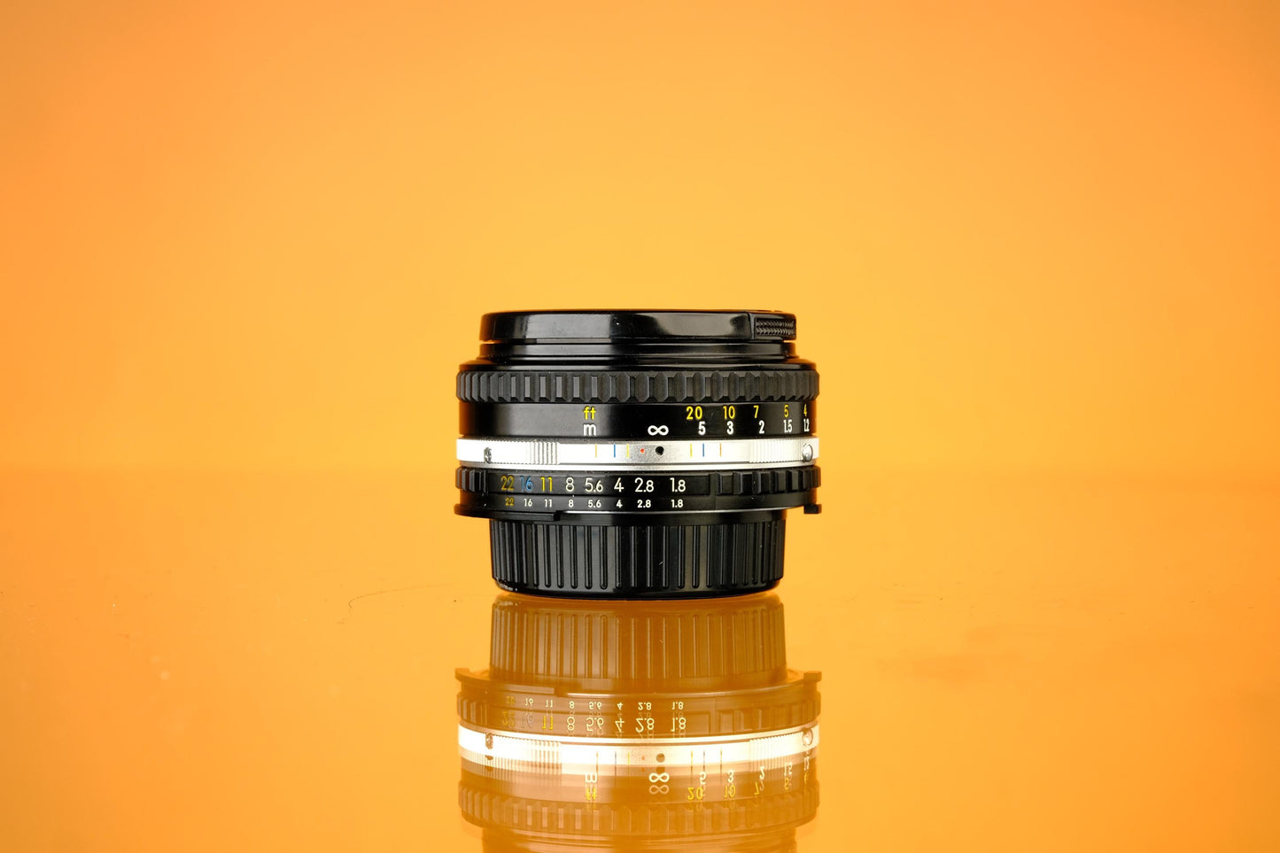 Nikon 50mm f/1.8 Series E Lens