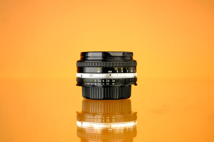 Nikon 50mm f/1.8 Series E Lens