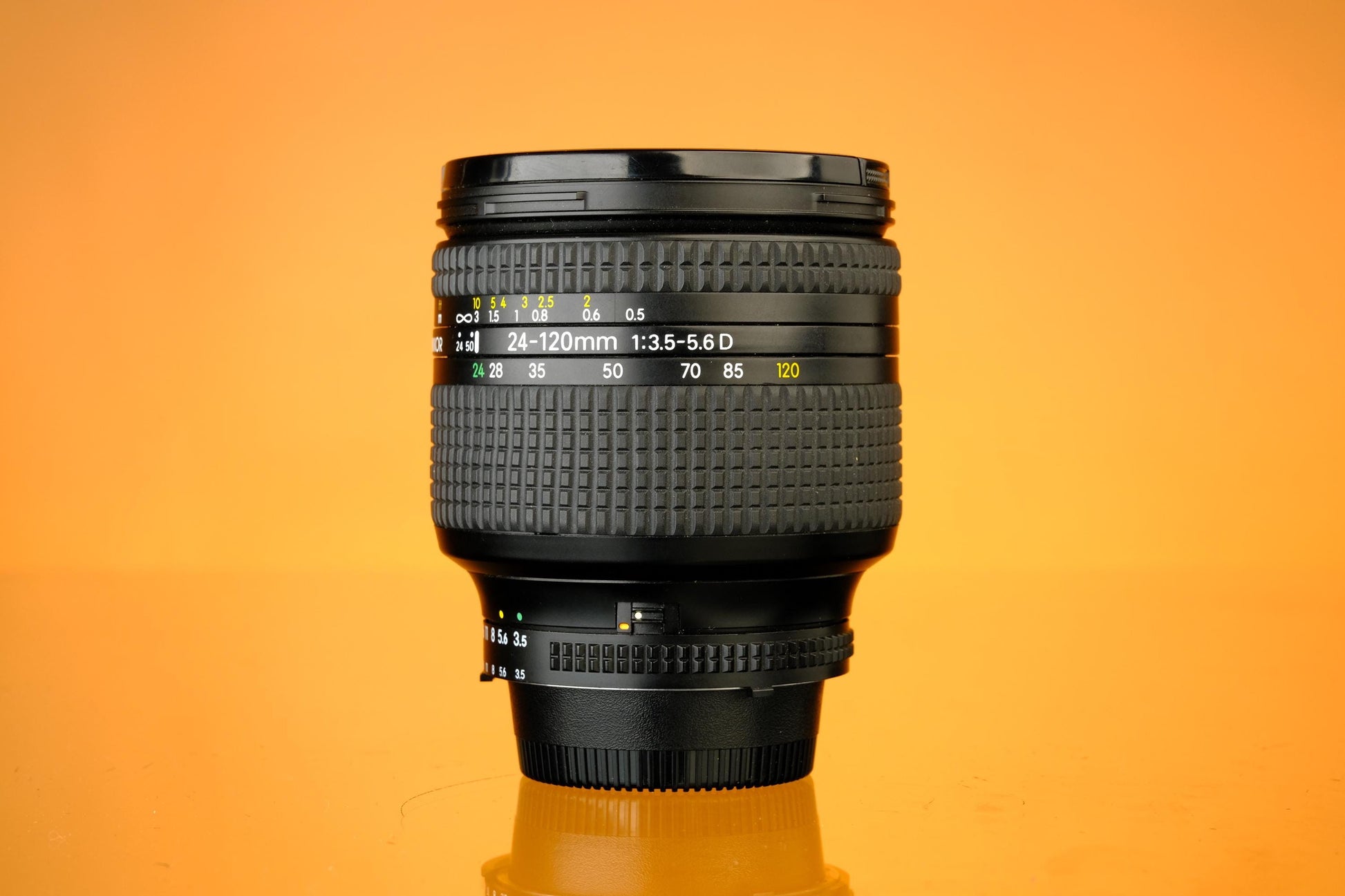 Nikon Nikkor AF 24-120mm f/3.5-5.6 D Lens