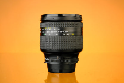 Nikon Nikkor AF 24-120mm f/3.5-5.6 D Lens