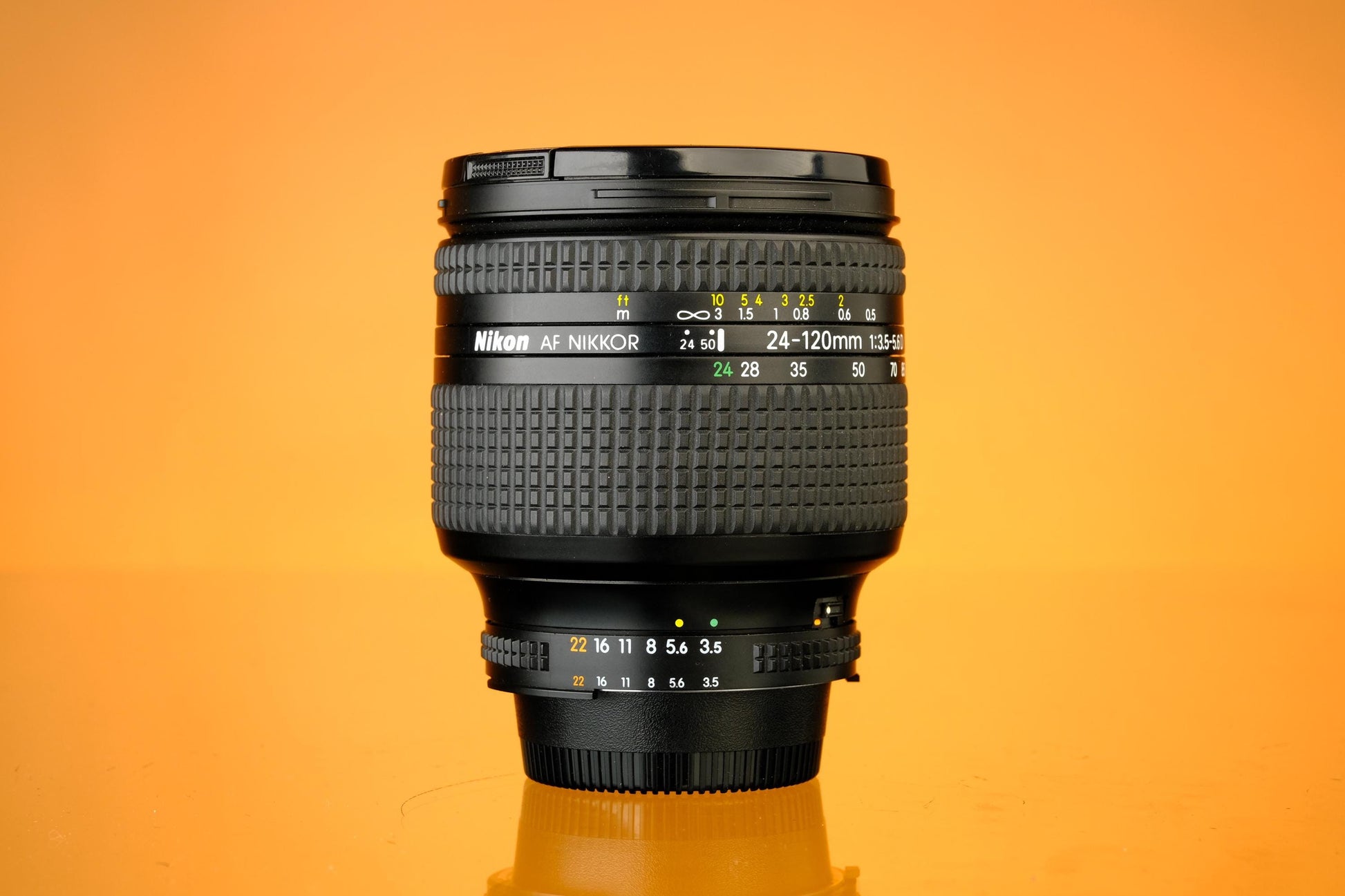 Nikon Nikkor AF 24-120mm f/3.5-5.6 D Lens