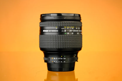 Nikon Nikkor AF 24-120mm f/3.5-5.6 D Lens