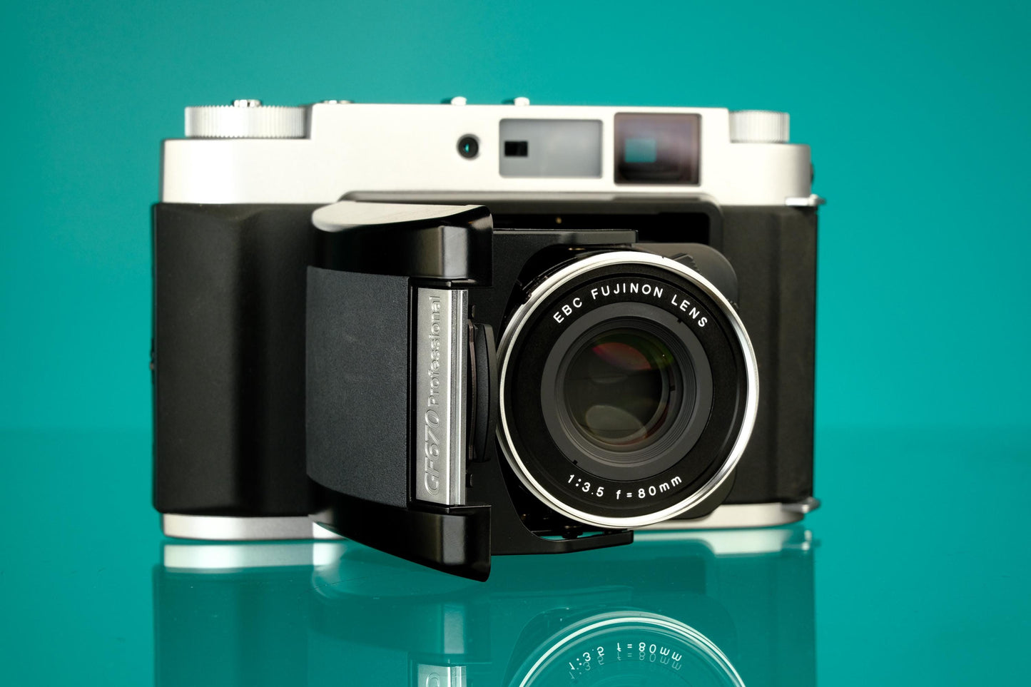 Fujifilm GF670 6x6 6x7 Medium Format Rangefinder Film Camera