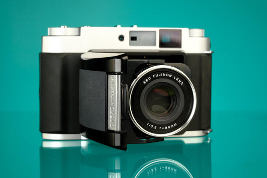Fujifilm GF670 6x6 6x7 Medium Format Rangefinder Film Camera