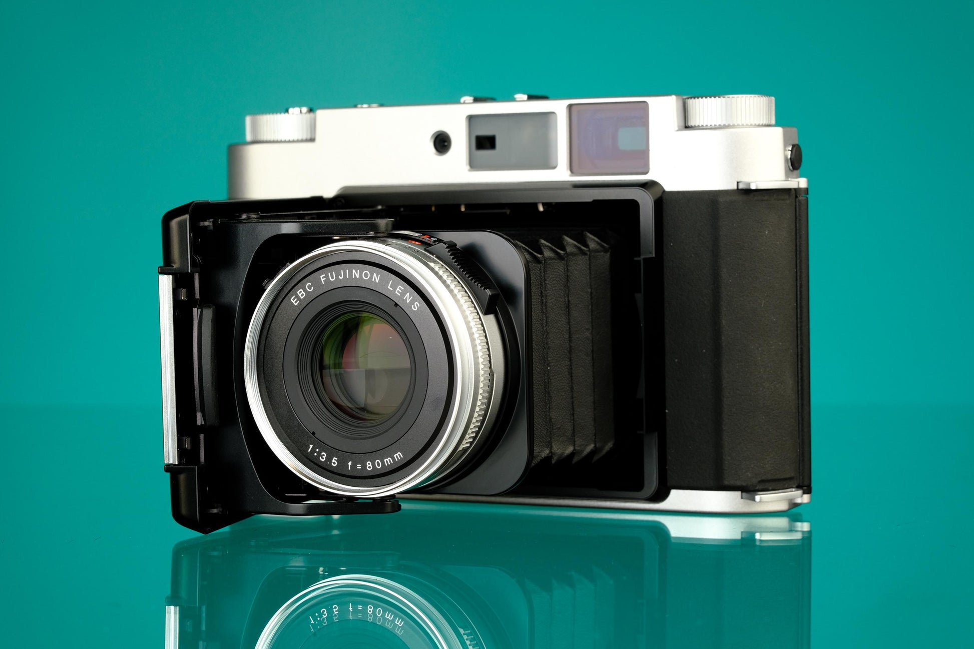 Fujifilm GF670 6x6 6x7 Medium Format Rangefinder Film Camera