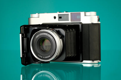 Fujifilm GF670 6x6 6x7 Medium Format Rangefinder Film Camera
