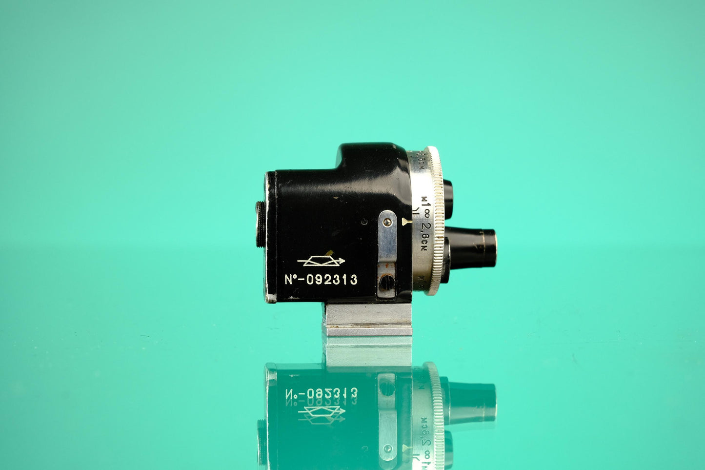 Zenit KMZ Universal Turret Viewfinder Hot Shoe Mount - 28mm to 135mm