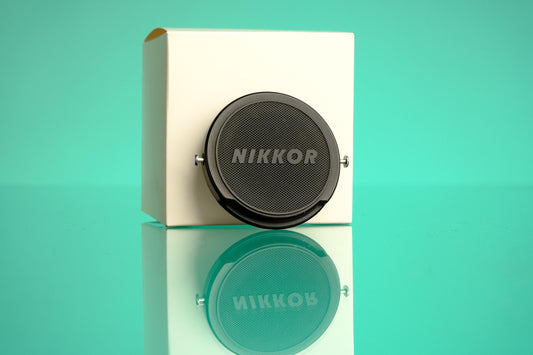 Nikon Vintage Lens Cap - Metal Push Tabs - 52mm