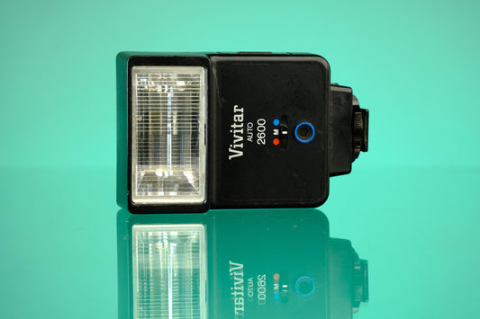 Vivitar 2600 Hot-Shoe On Camera Auto Thyristor Flash