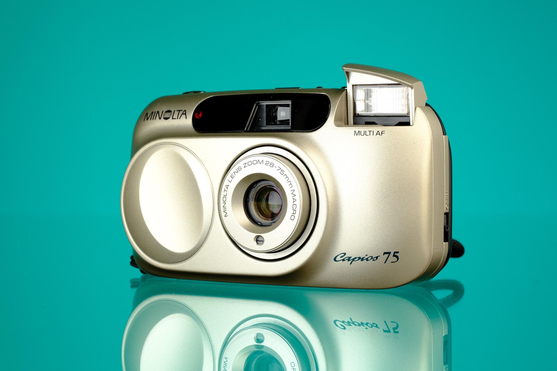 Minolta Capios 75 35mm Point and Shoot Camera