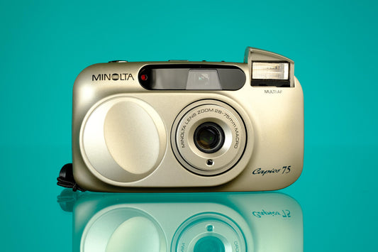 Minolta Capios 75 35mm Point and Shoot Camera