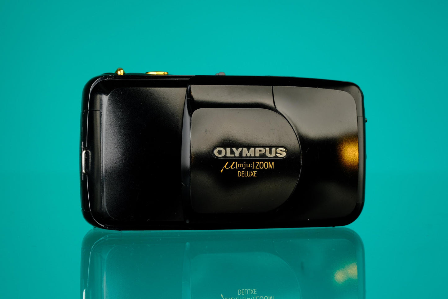 Olympus mju Zoom Deluxe 35mm Point and Shoot Camera