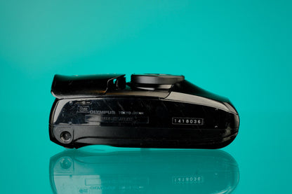 Olympus mju Zoom Deluxe 35mm Point and Shoot Camera