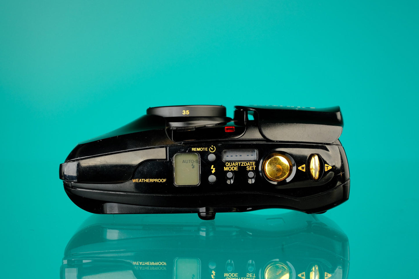 Olympus mju Zoom Deluxe 35mm Point and Shoot Camera