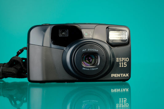 Pentax Espio 115 35mm Point and Shoot Camera