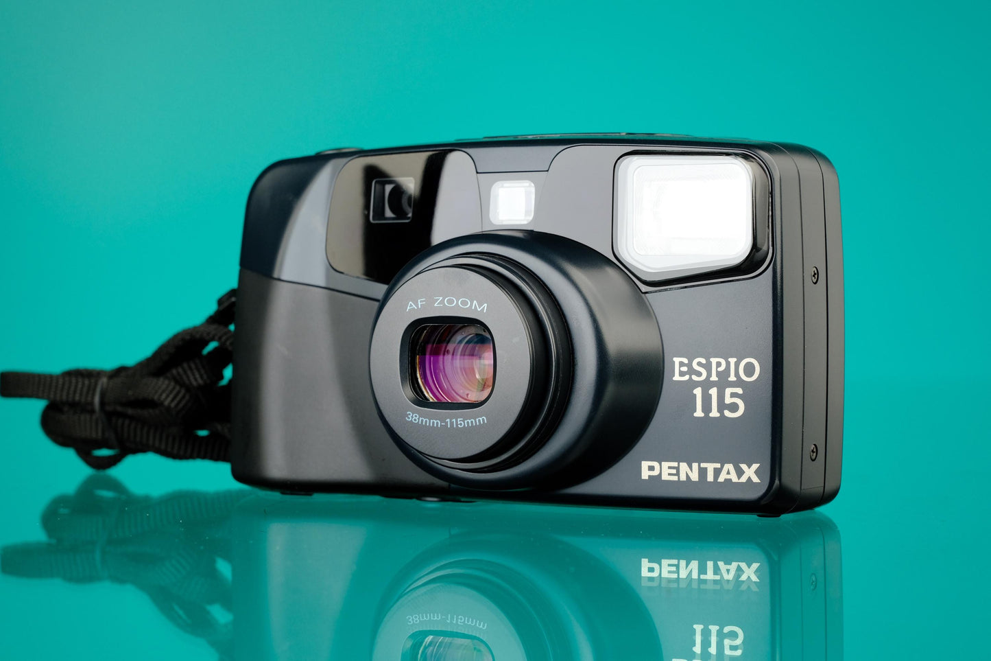 Pentax Espio 115 35mm Point and Shoot Camera