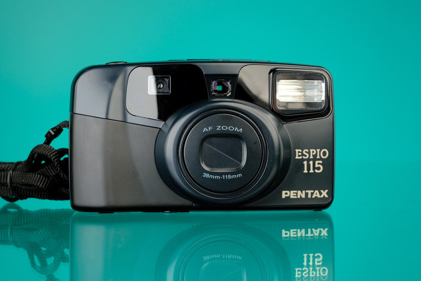 Pentax Espio 115 35mm Point and Shoot Camera