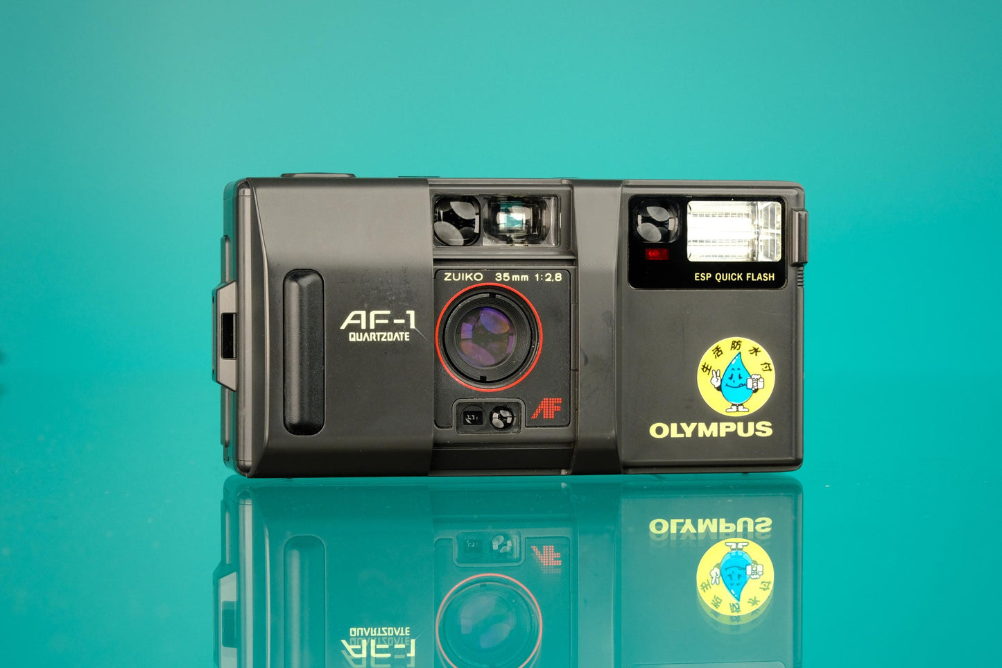 Olympus AF-1 35mm Point and Shoot Camera