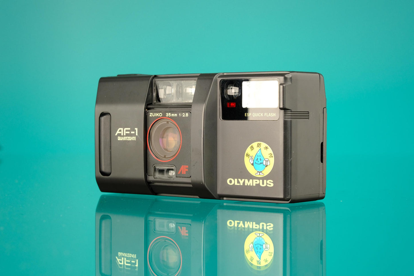 Olympus AF-1 35mm Point and Shoot Camera