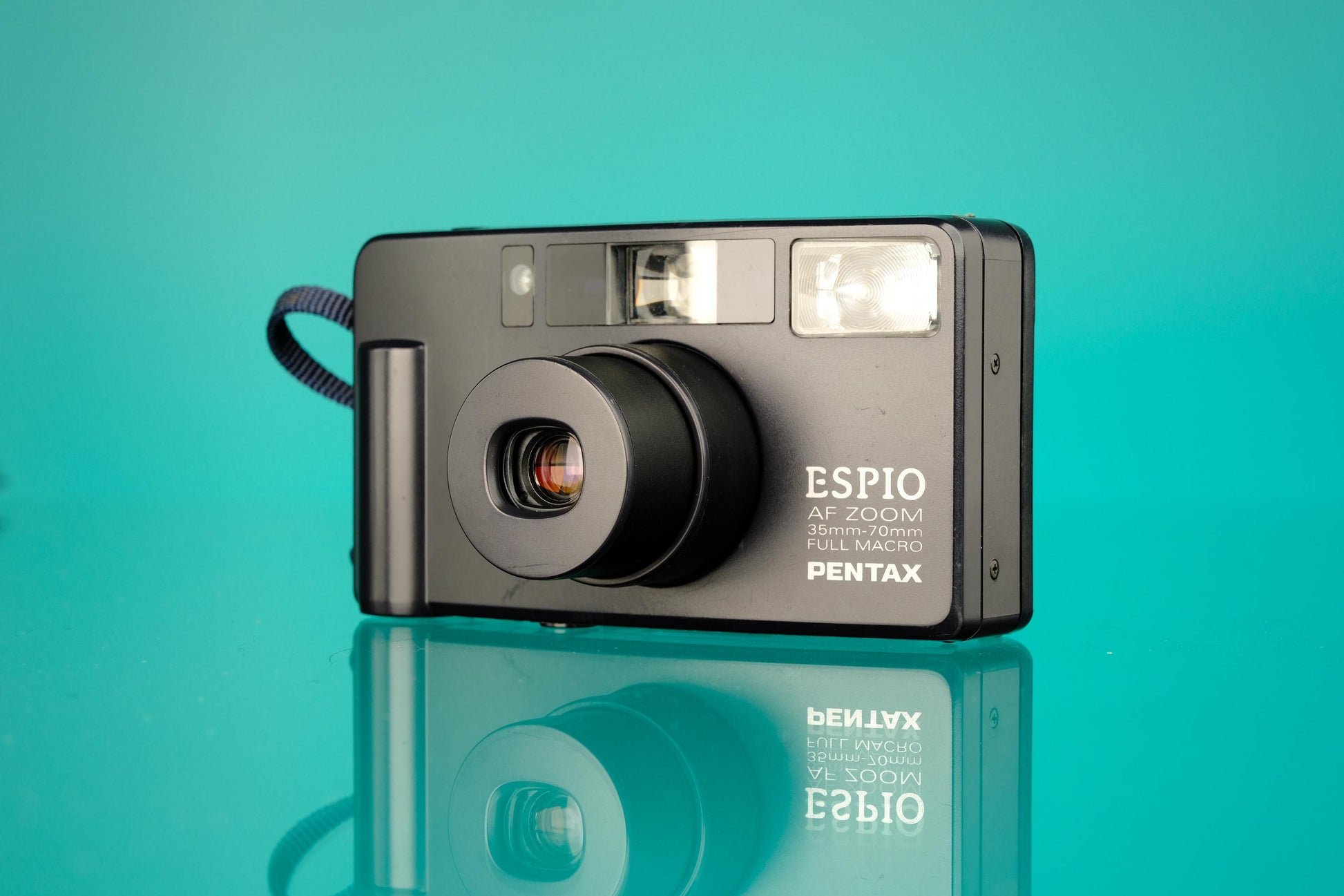 Pentax Espio AF Zoom Panorama 35mm Point and Shoot