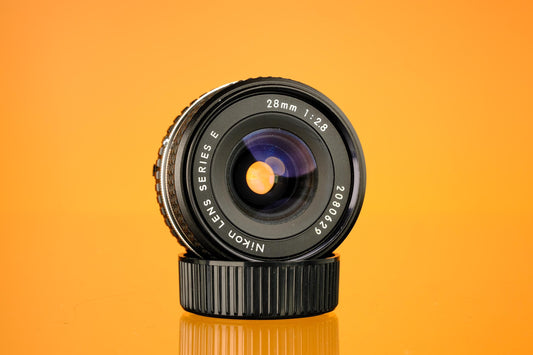 Nikon 28mm F/2.8 Series E Lens
