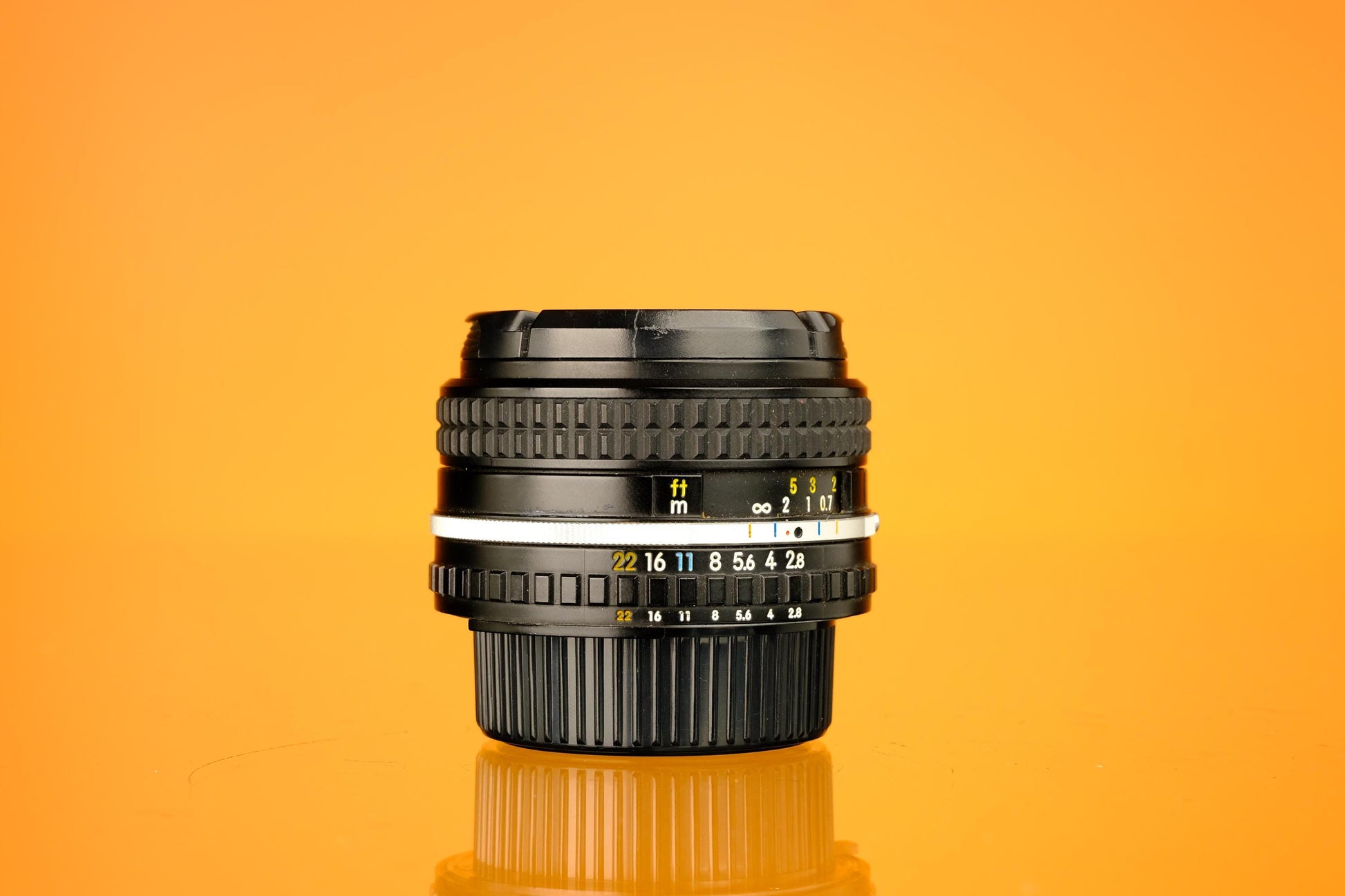 Nikon 28mm F/2.8 Series E Lens