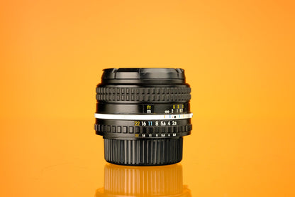 Nikon 28mm F/2.8 Series E Lens