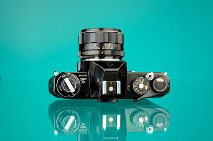 Pentax Spotmatic F 35mm SLR + 55mm f/2 Lens
