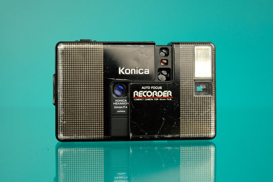 Konica Recorder AF 35mm Half Frame Point and Shoot Camera